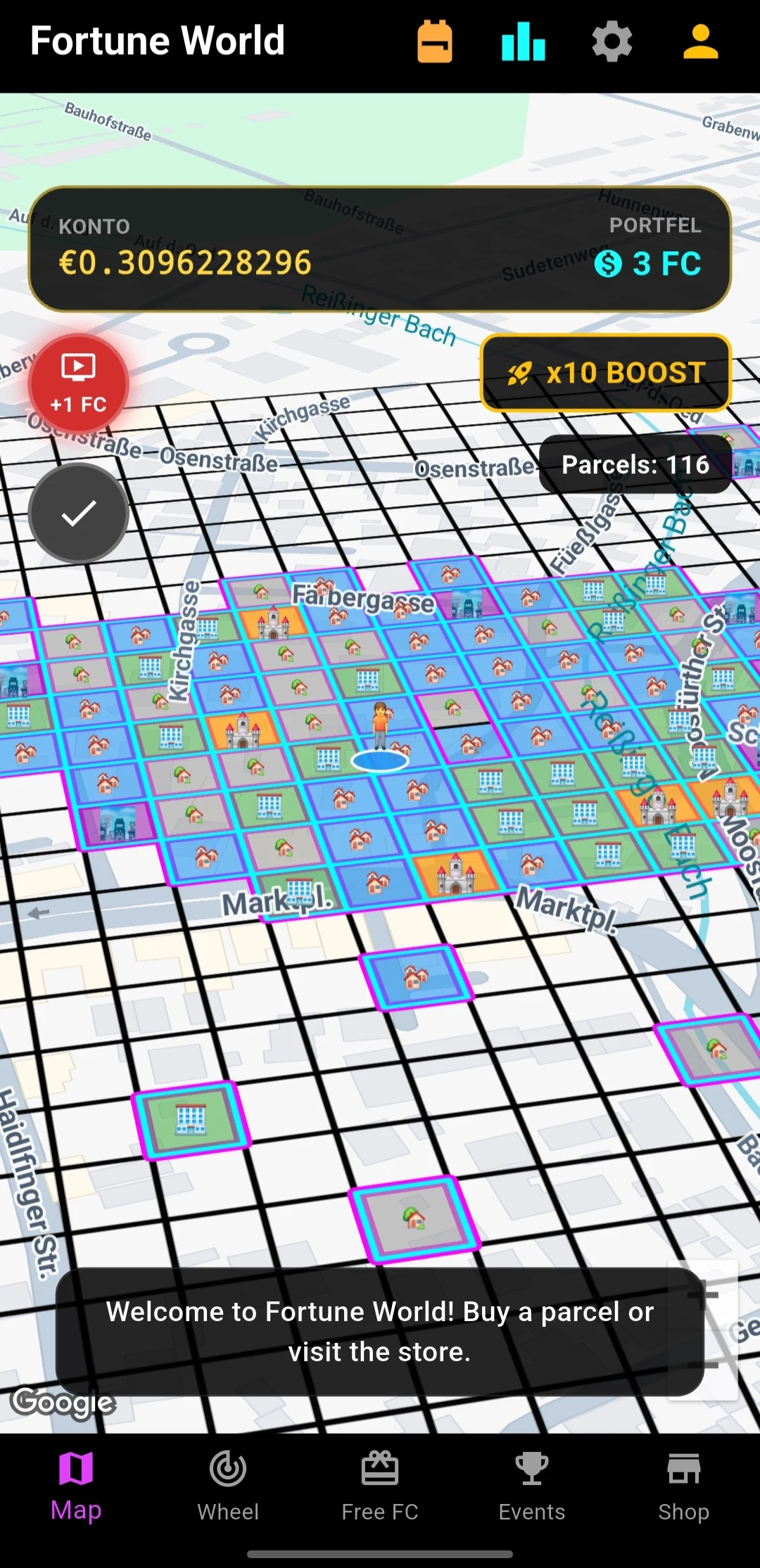 Fortune World screenshot